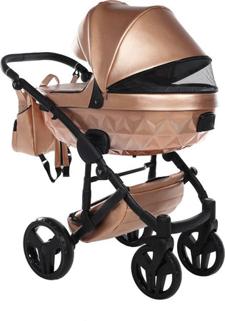 Junama Trio S-CLASS 3 in 1 Nero/Champagne Telaio Nero Prima infanzia/Passeggini carrozzine e accessori/Passeggini e carrozzine/Sistemi modulari La Casa Del Bebè - Napoli, Commerciovirtuoso.it