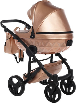 Junama Trio S-CLASS 3 in 1 Nero/Champagne Telaio Nero Prima infanzia/Passeggini carrozzine e accessori/Passeggini e carrozzine/Sistemi modulari La Casa Del Bebè - Napoli, Commerciovirtuoso.it