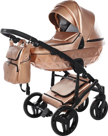 Junama Trio S-CLASS 3 in 1 Nero/Champagne Telaio Nero Prima infanzia/Passeggini carrozzine e accessori/Passeggini e carrozzine/Sistemi modulari La Casa Del Bebè - Napoli, Commerciovirtuoso.it