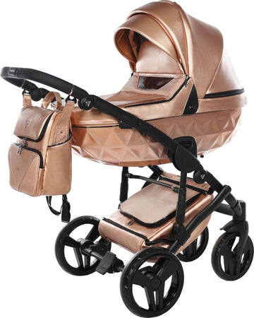 Junama Trio S-CLASS 3 in 1 Nero/Champagne Telaio Nero Prima infanzia/Passeggini carrozzine e accessori/Passeggini e carrozzine/Sistemi modulari La Casa Del Bebè - Napoli, Commerciovirtuoso.it