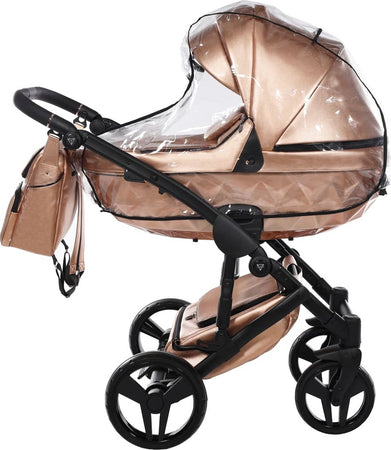 Junama Trio S-CLASS 3 in 1 Nero/Champagne Telaio Nero Prima infanzia/Passeggini carrozzine e accessori/Passeggini e carrozzine/Sistemi modulari La Casa Del Bebè - Napoli, Commerciovirtuoso.it