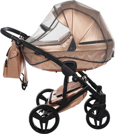 Junama Trio S-CLASS 3 in 1 Nero/Champagne Telaio Nero Prima infanzia/Passeggini carrozzine e accessori/Passeggini e carrozzine/Sistemi modulari La Casa Del Bebè - Napoli, Commerciovirtuoso.it