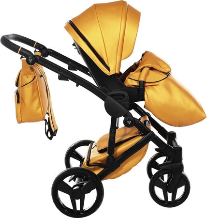 Junama Trio S-CLASS 3 in 1 Nero/Giallo Telaio Nero Prima infanzia/Passeggini carrozzine e accessori/Passeggini e carrozzine/Sistemi modulari La Casa Del Bebè - Napoli, Commerciovirtuoso.it