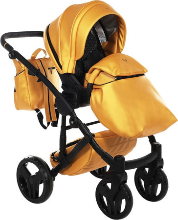 Junama Trio S-CLASS 3 in 1 Nero/Giallo Telaio Nero Prima infanzia/Passeggini carrozzine e accessori/Passeggini e carrozzine/Sistemi modulari La Casa Del Bebè - Napoli, Commerciovirtuoso.it