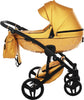 Junama Trio S-CLASS 3 in 1 Nero/Giallo Telaio Nero Prima infanzia/Passeggini carrozzine e accessori/Passeggini e carrozzine/Sistemi modulari La Casa Del Bebè - Napoli, Commerciovirtuoso.it