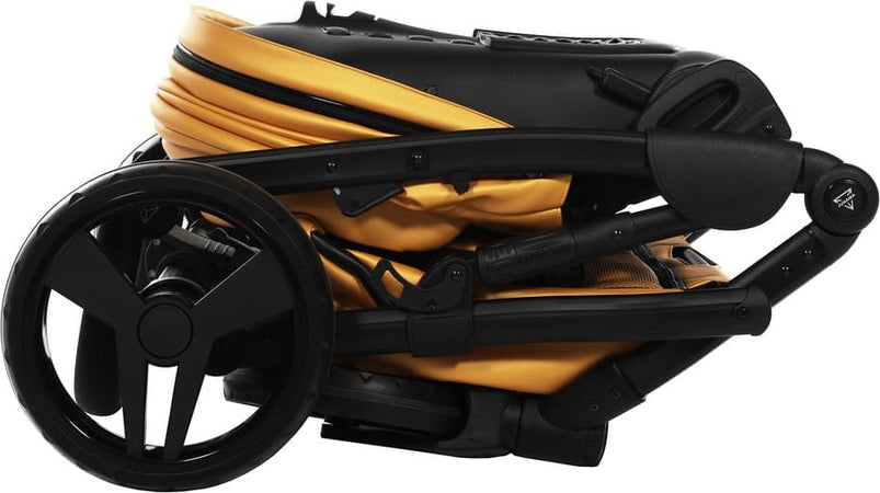 Junama Trio S-CLASS 3 in 1 Nero/Giallo Telaio Nero Prima infanzia/Passeggini carrozzine e accessori/Passeggini e carrozzine/Sistemi modulari La Casa Del Bebè - Napoli, Commerciovirtuoso.it