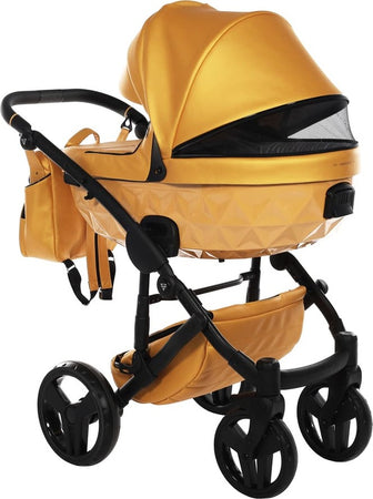 Junama Trio S-CLASS 3 in 1 Nero/Giallo Telaio Nero Prima infanzia/Passeggini carrozzine e accessori/Passeggini e carrozzine/Sistemi modulari La Casa Del Bebè - Napoli, Commerciovirtuoso.it