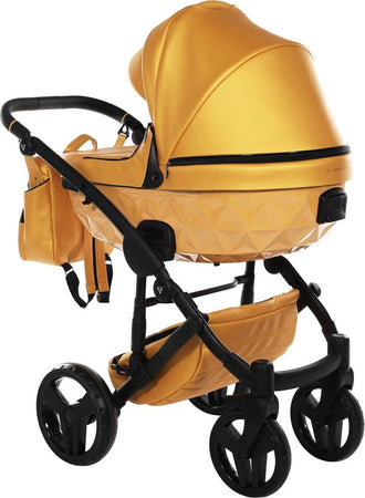 Junama Trio S-CLASS 3 in 1 Nero/Giallo Telaio Nero Prima infanzia/Passeggini carrozzine e accessori/Passeggini e carrozzine/Sistemi modulari La Casa Del Bebè - Napoli, Commerciovirtuoso.it