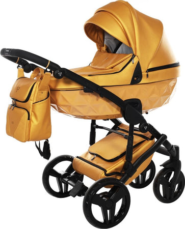 Junama Trio S-CLASS 3 in 1 Nero/Giallo Telaio Nero Prima infanzia/Passeggini carrozzine e accessori/Passeggini e carrozzine/Sistemi modulari La Casa Del Bebè - Napoli, Commerciovirtuoso.it