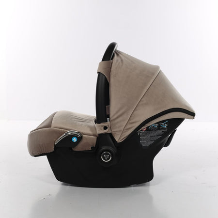 Junama Velur Italy 3 in 1 Beige Telaio Nero dettagli Argento Prima infanzia/Passeggini carrozzine e accessori/Passeggini e carrozzine/Sistemi modulari La Casa Del Bebè - Napoli, Commerciovirtuoso.it