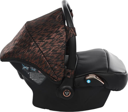 Junama Zebra 3 in 1 Nero e Telaio Oro Rosa Prima infanzia/Passeggini carrozzine e accessori/Passeggini e carrozzine/Sistemi modulari La Casa Del Bebè - Napoli, Commerciovirtuoso.it