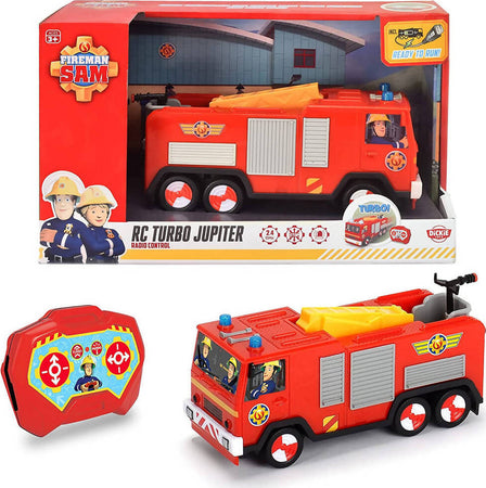 Jupiter Camion Dei Pompieri Radiocomandato Di Sam Il Pompiere Giocattolo Camion Dei Pompieri Telecomandato per Bambini Sam Il Pompiere Giochi e giocattoli/Veicoli/Radiocomandati e telecomandati/Auto e camion/Camion Cartoleria Deja Vu - Crotone, Commerciovirtuoso.it