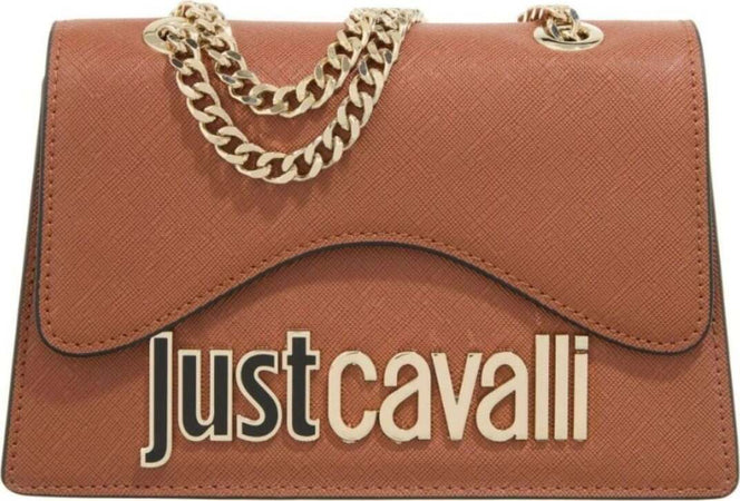JUST-CAVALLI-BORSA-RANGE-B-METAL-LETTERING---ST-da-donna