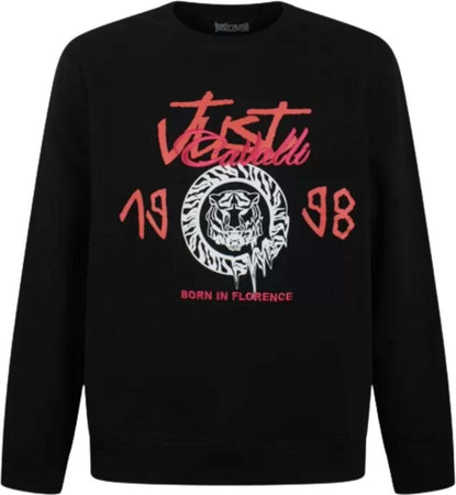 JUST-CAVALLI-FELPA-FLEECE-BRUSHED-da-uomo