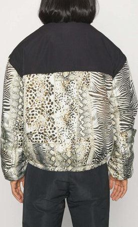 JUST-CAVALLI-Giubbotto-ANIMAL-PATCHWORK-da-uomo