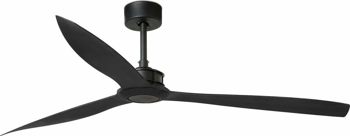 JUST FAN XL Ventilatore da soffitto nero opaco 178cm SMART Fai da te/Prodotti per la costruzione/Riscaldamento e raffreddamento/Sistemi mobili di climatizzazione/Ventilatori/Ventilatori da soffitto Led Mall Home - Napoli, Commerciovirtuoso.it