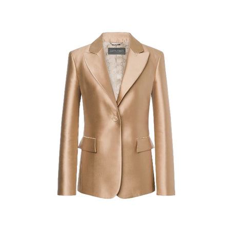 Alberta Ferretti giacche donna alberta ferretti - giacca - oro da donna