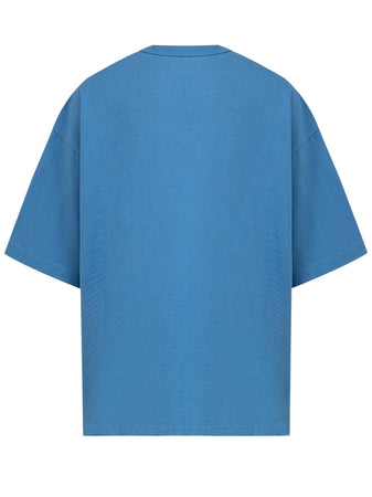 Bottega Veneta T-shirt oversize in jersey di cotone da uomo
