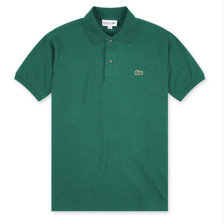 Lacoste Polo Uomo Classica Piqué Polo Tinta Unita Colletto Mezze Maniche Polo Lacoste In Petit Piqué 100% Cotone Polo Classica