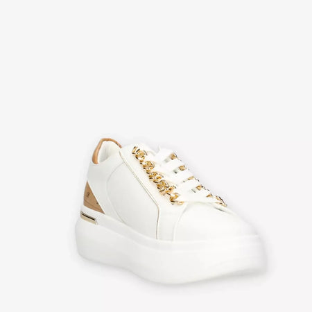 Alviero Martini Prima Classe Sneakers bianche e Geo Classic