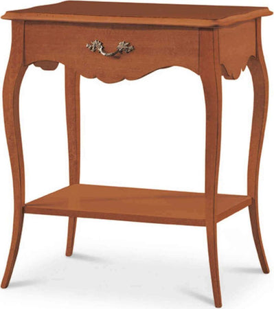 KAMERON---mobile-portatelefono-in-legno-massello-61x47x70-Tinta-noce-Milani-Home