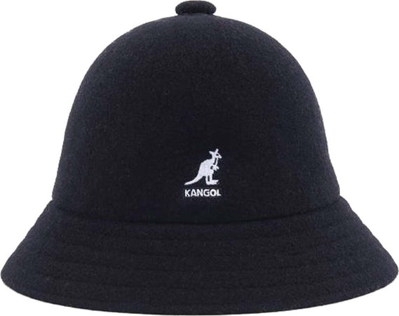KANGOL-Cappello-Da-Pescatore-Uomo-Wool-Casual-Black-da-uomo