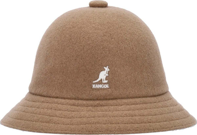 KANGOL-Cappello-Da-Pescatore-Uomo-Wool-Casual-Camel-da-uomo