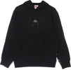 KAPPA-Felpa-Leggera-Cappuccio-Uomo-Banda-Crest-Black-da-uomo