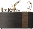 KARMA---madia-di-design-moderno-Antracite-Milani-Home