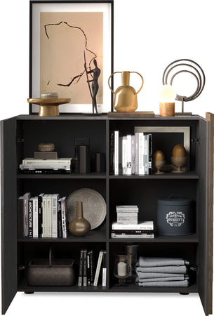 KARMA---madia-di-design-moderno-Antracite-Milani-Home