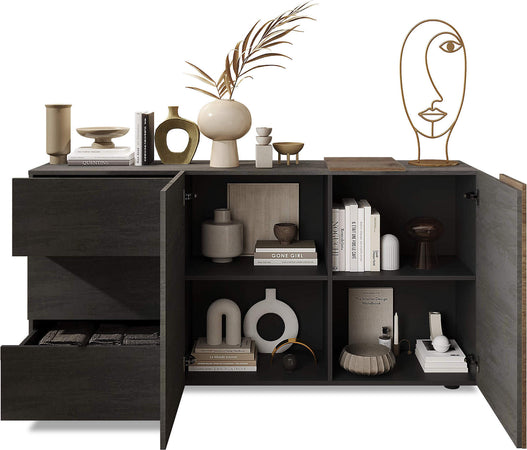 KARMA---madia-di-design-moderno-Antracite-Milani-Home