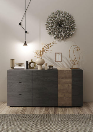 KARMA---madia-di-design-moderno-Antracite-Milani-Home