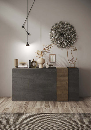 KARMA---madia-di-design-moderno-Antracite-Milani-Home