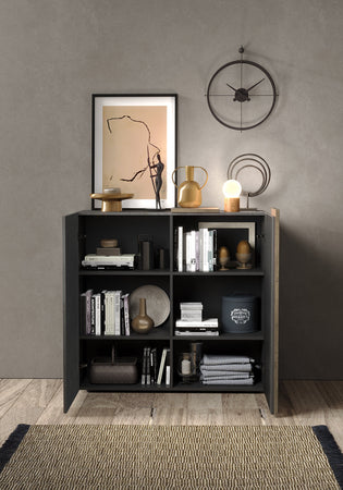 KARMA---madia-di-design-moderno-Antracite-Milani-Home