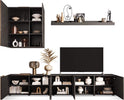 KARMA---parete-attrezzata-moderna-Antracite-Milani-Home