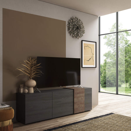 KARMA---porta-tv-moderno-Antracite-Milani-Home