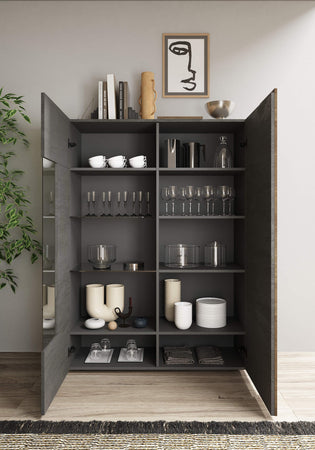 KARMA---vetrina-moderna-Antracite-Milani-Home