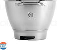 KAT711SS-Ciotola-Acciaio-4,6-Lt---Chef-Titanium-KVC73-/-KVC74