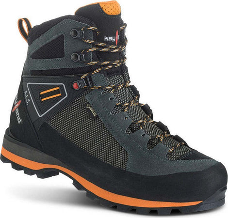 Kayland-Cross-Mountain-GTX,-Mocassino-Unisex-Adulto,-Grigio-Arancione