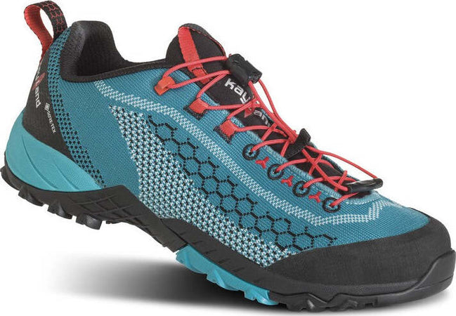 KAYLAND-SCARPE-DA-ESCURSIONISMO-DONNA-ALPHA-KNIT-W'S-GTX-TURQUOISE-RED