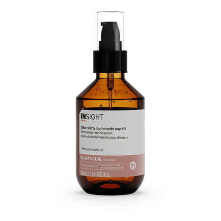 elasti-curl textured olio-siero illuminante capelli 100 ml