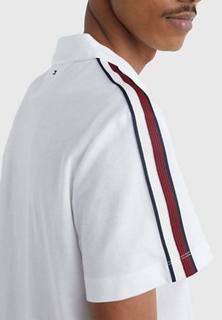 Tommy Hilfiger POLO GLOBAL STP SHOULDER REG POLO da uomo