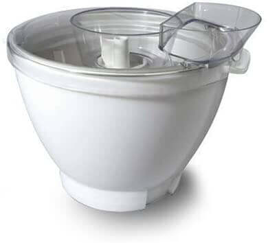 Kenwood Chef Gelatiera Accessorio Kenwood per Impastatrice Planetaria, 1 litro