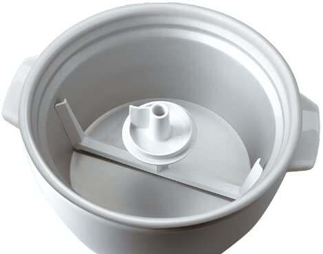 Kenwood Chef Gelatiera Accessorio Kenwood per Impastatrice Planetaria, 1 litro