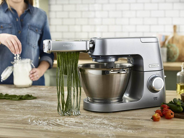 Kenwood Tagliapasta per tagliolini per Impastatrice Planetaria, Acciaio Inossidabile, Argento