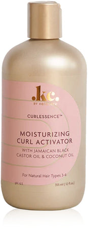 Keracare Curlessence Moisturizing Curl Activator 355 Ml per Capelli Attivatore Ricci Idratante