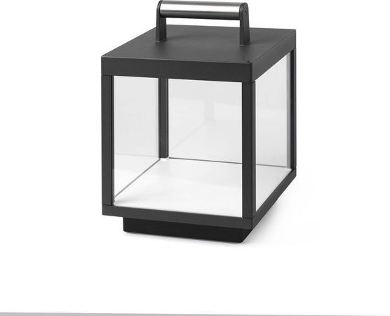KERALA Lampada portatile grigio scuro Illuminazione/Illuminazione per interni/Lampade/Lampade da tavolo e abat-jour Led Mall Home - Napoli, Commerciovirtuoso.it