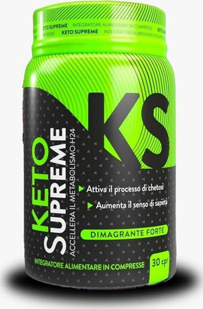 Keto-Supreme---Integratore-Naturale-Dimagrante-con-Griffonia,-Mate-e-Fieno-Greco-|-Brucia-Grassi-e-Controllo-dell'Appetito-|-30-Compresse