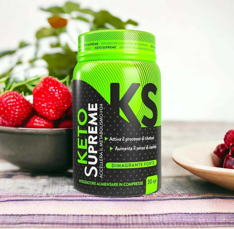 Keto-Supreme---Integratore-Naturale-Dimagrante-con-Griffonia,-Mate-e-Fieno-Greco-|-Brucia-Grassi-e-Controllo-dell'Appetito-|-30-Compresse