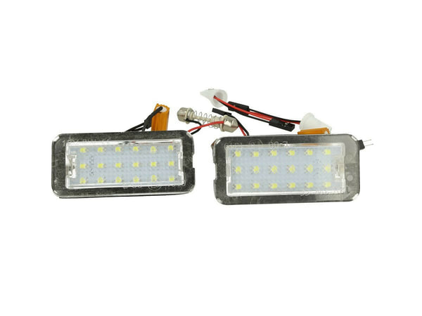 LUCI TARGA FIAT 500C